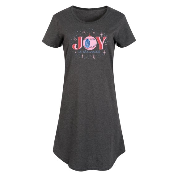 Instant Message - Christmas - Joy To The World Sparkle - Women's Any Way Dress