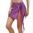 thumbnail image 2 of Sentmoon Cover up Women's Bathing Suits Loose Fit Solid Color Oversized Spaghetti Strap Swim Suits for Women Summer Beach Essentials for Family over Tank Tops and Jeans, 2 of 8