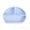 Blue, variant on Suction Silicone Divided Plate – BPA Free, Dishwasher & Microwave Safe, 2-Compartment Mealtime Plate, Blue or Ivory