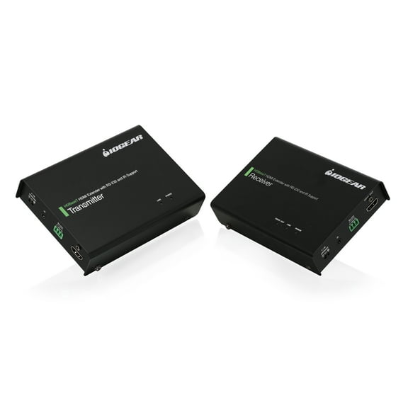 IOGEAR HDBaseT-Lite Extender with POH (TAA) HDMI Cable (GVE340)