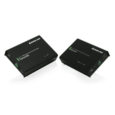 UPC: 0881317517173 | IOGEAR HDBaseT-Lite Extender with POH (TAA) HDMI Cable (GVE340)