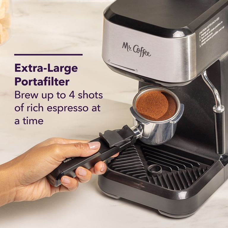 cappuccino machine how to use mccafe espresso machine
