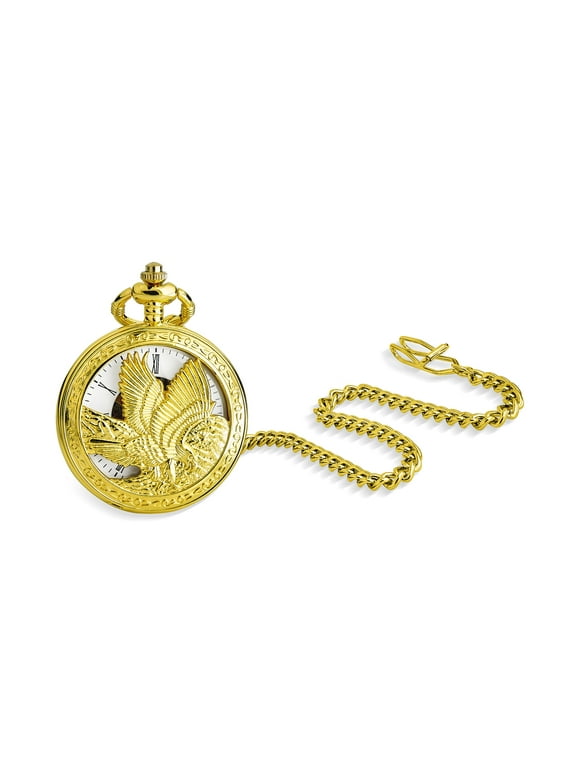 Gold Pocket Watch