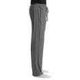 thumbnail image 2 of #followme Super Soft Men's Polyspandex Pajama Pants with Pockets 45901-15-XL (Space Dye - Charcoal Polyspandex, XX-Large), 2 of 3