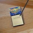 thumbnail image 2 of Blue Cornflowers in Color Sticky Note Holder 3.25 in x 5.25 in, 2 of 3