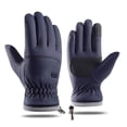 thumbnail image 1 of Eigraketly Guantes de invierno Calor Diseño engrosado Manoplas deportivas Tamaño compacto Regalo dulce Ropa de mano impermeable Pantalla táctil Ciclismo Gris Eigraketly OD016870-03, 1 of 6