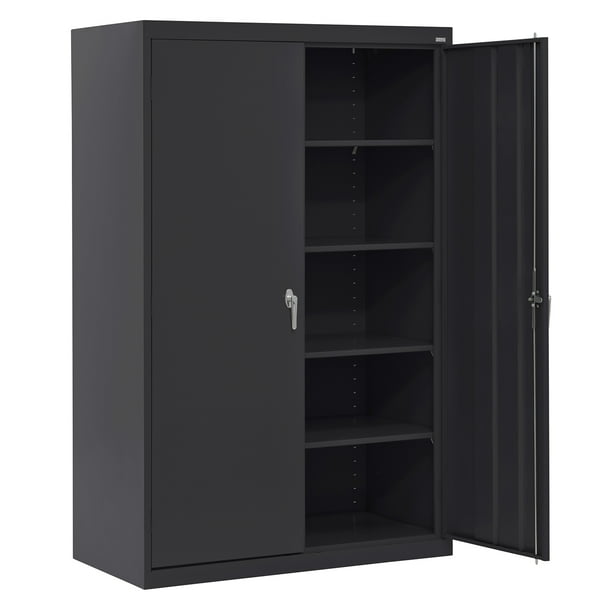 Sandusky Lee 46"W x 24"D x 72"H Locking 5Shelf Steel Storage