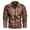 Khaki, variant on Fgnfyis Leather Jacket Men Autumn Winter Pu Leather Stand Collar Plus Velvet Thickened Motorcycle Trend Coat Winter Jackets for Men Black XL