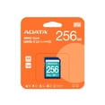 thumbnail image 2 of ADATA Premier Pro 256GB SDXC Memory Card, UHS I U3 V30 A2, 4K Video, 2 of 5