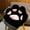 BK, variant on EGNMCR Pillow Cases, Pillow Covers Bear's Paw Shape Plush Sofa Office Cushion Elastic Decoration a bottle