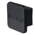 thumbnail image 1 of Curt Couvercle de Tube d'Attelage en Caoutchouc Manufacturing 22276, Noir, 1 of 2