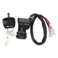 thumbnail image 1 of Ignition Key Switch 4 Wires Long Lasting Use Replacement for Polaris Sportsman 335 1999 to 2000, 1 of 5