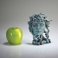 thumbnail image 2 of Edge Sculpture Miniature Venus Bust Figurine 5.91in H, 2 of 5