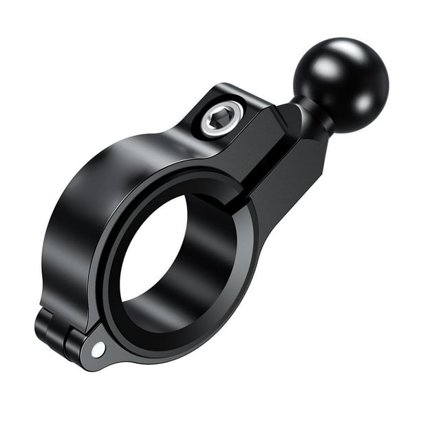 6uds. Clip para montar en bicicleta, soporte GPS ajustable, accesorios para motocicleta (17mm)