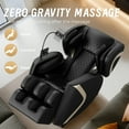 thumbnail image 3 of Sesslife Zero Gravity Massage Chair, Full Body Shiatsu Recliner with Air Pressure, Heating, Air Bags, Foot Rollers, Bluetooth and Portable Stand for Bedroom Living Room, Black, 3 of 8
