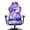 Dolphin, variant on Pzuqiu Gaming Chair Cover 4 Pieces Easy to Install Gaming Chair Accessories Camouflage Hunting Deer with Armrest Covers Include Backrest, Seat and Armrest Home Decor
