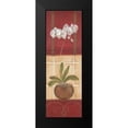 thumbnail image 2 of Tava Studios 9x18 Black Modern Framed Museum Art Print Titled - Window Wonders I, 2 of 5