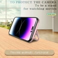 thumbnail image 4 of for iPhone 14 Pro Max 6.7" Magnetic Case, Camera Lens Protection Kickstand Hybrid PC + TPU Slim Lightweight Compatible with MagSafe Shockproof Case for iPhone 14 Pro Max,Red, 4 of 7