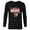 Black, variant on Disney 100 Mickey Mouse Club Drum Color Vintage D100 - Long Sleeve T-Shirt for Men - Customized-Black
