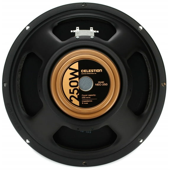 Celestion NEO2508OHM Sacrificing None Of The Delicious Musicality Of Your Favourite Celestions, The Neo 250 Copperback Is A Neodymium Speaker That Supplies Tons Of Tone Without The Signature Cone Brea