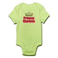 thumbnail image 1 of CafePress - Princess Charlotte Infant Bodysuit - Baby Light Bodysuit, 1 of 1