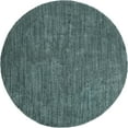 thumbnail image 2 of Jill Zarin Shaggy Chic Collection Area Rug - Shaggy (10' Round Rosemary Green), 2 of 11