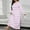 A02_Pink, variant on Striped Color Block Spa Robe for Womens Relaxed Fit Pajamas Plush Soft Long Sleeve Long Bathrobe Comfort Casual Pullover Sweater Blouses Nightdress Loungewear