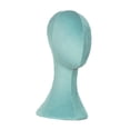 thumbnail image 3 of BELOVING Mannequin Head Model Display Head, Necklace Display Stand, Multifunctional Display Holder, Hat Holder Display for Cap Light Green, 3 of 10
