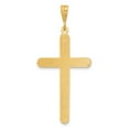 thumbnail image 3 of Auriga Fine Jewelry 14K Yellow Gold Cross Pendant for Women (L-49 mm,W-23 mm), 3 of 6