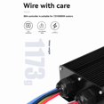thumbnail image 2 of Ebike Controller 72V 80A 5000W Square Wave Single-Mode Ideal for Motor Mountain Bike Refit, 2 of 6