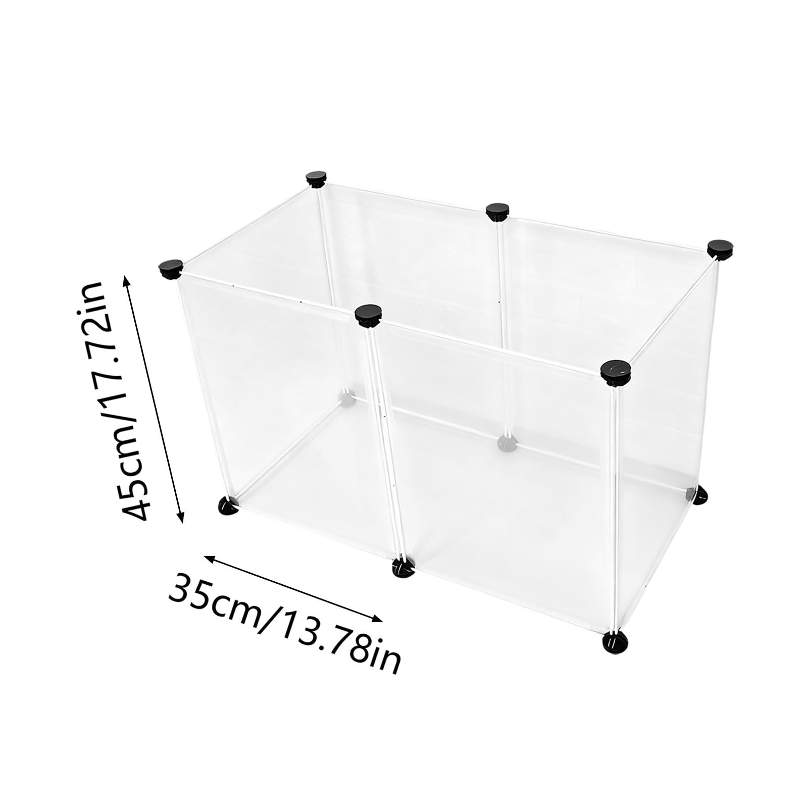 Small Animal Playpen,6-Panel Portable Indoor Outdoor Pet Play Pen for Puppies, Kittens,Rabbits,Guinea Pigs & Ferrets,Expandable Puppy Pen with Door for Easy Access, Durable Exercise Enclosure