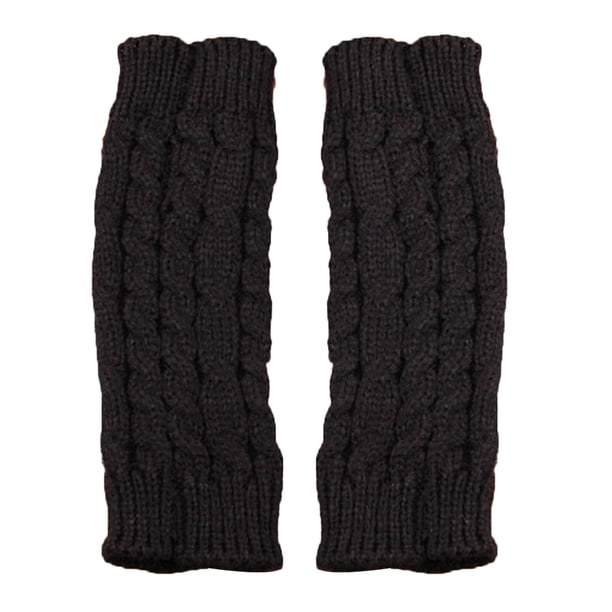 Guantes Guantes 20 CM Sin Dedos Invierno Largos Hombres y Mujeres Otoño
