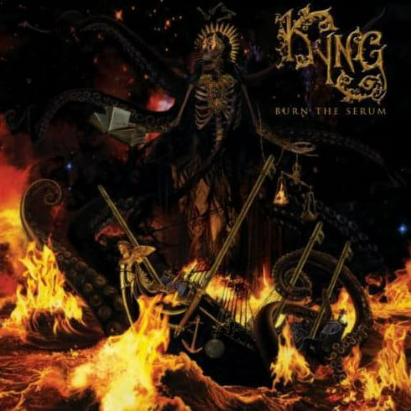 Kyng - Burn the Serum - Music & Performance - CD