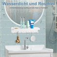 thumbnail image 4 of Key Holder, Key Board With Shelf And 6 Hooks Modern Self-adhesive Key Holder, Key Storage, 4 of 4