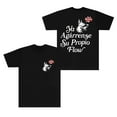 thumbnail image 4 of Peso Pluma Exodo Logo T-shirts Rapper 2024 Tour Merch Tee Women Men Fashion HipHop Crewneck Short Sleeve, 4 of 4