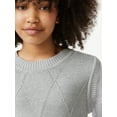 thumbnail image 2 of Free Assembly Girls Sweater Vest Dress, Sizes 4-18, 2 of 4