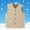 02 Beige, variant on Weiqiqre Wwomens Sweater Vest Winter Vest Fleece Comfy Regular Solid Cute Soft Waistcoat Jackets