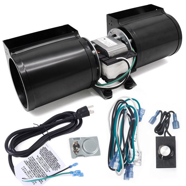 Kit de ventilador para chimenea Adviace GFK-160 GFK-160A para Heat-N-Glo
