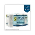 thumbnail image 3 of Angel Soft ps Compact Coreless Bath Tissue Septic Safe, 2-Ply, White, 750 Sheets/Roll, 12 Rolls/Carton, 3 of 5