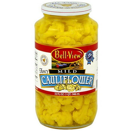 Bell View Fancy Sweet Cauliflower, 32 oz (Pack of 6)