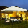 thumbnail image 4 of Costway 10'x10' Steel Frame Patio Gazebo Canopy Tent Shelter Patio Party Awning, 4 of 12