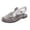 Black, variant on Womens Slip On Shoes,Summer Sandals for Women,Cute Sandals for Women,Women's Sandals,Summer Sandals, Women's Flat Bottomed Fashion, Crystal Shoes, Transparent Beach Jelly Shoes,Black,6