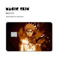 thumbnail image 1 of Anime PVC Sticker Film Skin Cover for Credit, Debit & Bank Cards - Dragon Ball, Naruto, One Piece Design, 1 of 7