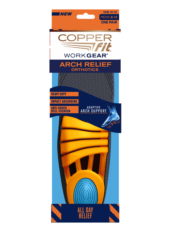 Copper Fit Insoles in Foot Care