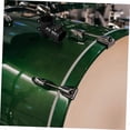 thumbnail image 3 of Drum Frame Buckle Clamps Electronic Kit Accessories Vertical Drum Clamp Drum Frame Clamp Drum Rack Mounting Drum T Clamps Kit Plastic Black, 3 of 5