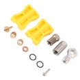 thumbnail image 4 of Bicycle Hydraulic Brake Hose Connector Kit, Convenient Mountain Bike Accessories Aluminum Alloy Easy Installation CNC Fine Machining  For Mountain Bike, 4 of 8