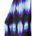 thumbnail image 4 of Tallas grandes Corbata Tinte Empire Cintura Tankini Traje de baño Rosegal  Vestidos casuales de talla grande, 4 of 5