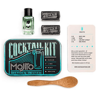 Mojito Kit Gift Box – Cheers Sweetie  Cocktail kit gift, Gift box for men,  Alcohol gifts