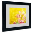 thumbnail image 4 of Trademark Fine Art "Pink Poppy Field" Canvas Art by Sheila Golden, Wood Frame, 4 of 5