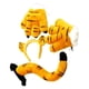 thumbnail image 2 of Conjunto de cola de animal, disfraz, disfraz, decoración, fiestas temáticas de animales, regalo, cosplay para Tigre amarillo 4 piezas, 2 of 7